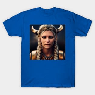 Viking Shield Maiden T-Shirt